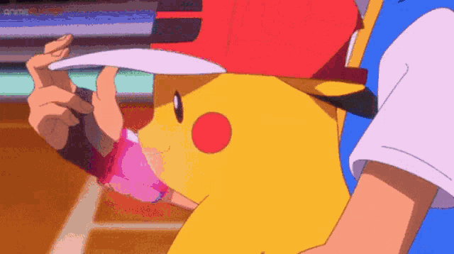 pokemon ash x pikachu