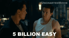 Five Billion Easy Nathan Drake GIF - Five Billion Easy Nathan Drake Victor Sullivan GIFs