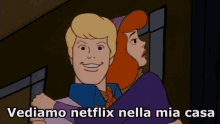 Netflix Serie Film Intrattenimento Pop Corn Scooby Doo GIF - Netflix Tv Show Entertainment GIFs