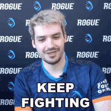Keep Fighting Andrei Pascu GIF - Keep Fighting Andrei Pascu Odoamne GIFs