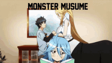 Monster Msusume Anime GIF - Monster Msusume Anime GIFs