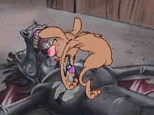 Ren And Stimpy Ren And Stimpy Adult Party Cartoon GIF