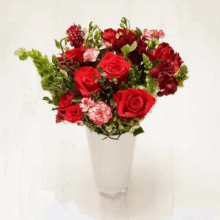 Bouquet Of Flowers In A Vase Flowers Delivered In A Vase GIF - Bouquet Of Flowers In A Vase Flowers Delivered In A Vase GIFs
