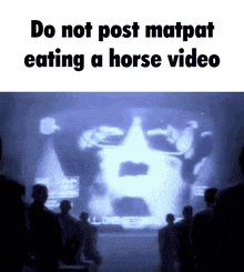 Eat A Horse Matpat GIF - Eat A Horse Matpat 1984 GIFs