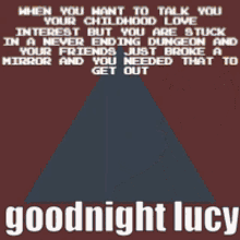 Goodnight Lucy Persona2 GIF - Goodnight Lucy Persona2 Persona2meme GIFs