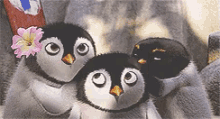 Penguins Surfsup GIF - Penguins Surfsup Movie GIFs