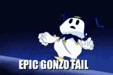 Epic Gonzo Fail Rmegaten GIF - Epic Gonzo Fail Rmegaten Megaten GIFs