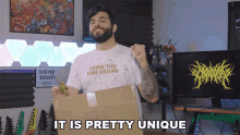 It Is Pretty Unique Andrew Baena GIF - It Is Pretty Unique Andrew Baena Pretty Different GIFs