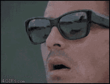 Deal With It Sunglasses GIF