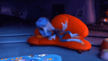 Inside Out 2 Ennui GIF - Inside Out 2 Ennui Freaking Out GIFs
