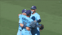 Toronto Blue Jays Group Hug GIF - Toronto Blue Jays Group Hug Hugging GIFs