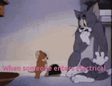 Among Us Imposter GIF - Among Us Imposter Tom And Jerry GIFs