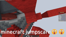 Jumpscare Minecraft GIF - Jumpscare Minecraft Minecraft Jumpscare GIFs