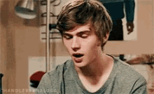 Miles Heizer You Want Coffee GIF - Miles Heizer You Want Coffee Parenthood GIFs