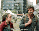The Last Of Us Joel Miller GIF - The Last Of Us Joel Miller Thats A Three Out Of Ten GIFs