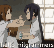 Milgram K On GIF - Milgram K On Hello Milgrammers GIFs
