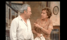 Old Woman Old Man GIF - Old Woman Old Man Granny GIFs