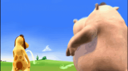 Pat And Stanley Hippo And Dog GIF - Pat And Stanley Hippo And Dog Peeing -  Discover & Share GIFs