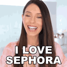 I Love Sephora Shea Whitney GIF - I Love Sephora Shea Whitney Sephora Is My Favorite GIFs