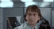 Officespace Awkward GIF - Officespace Awkward Sit GIFs
