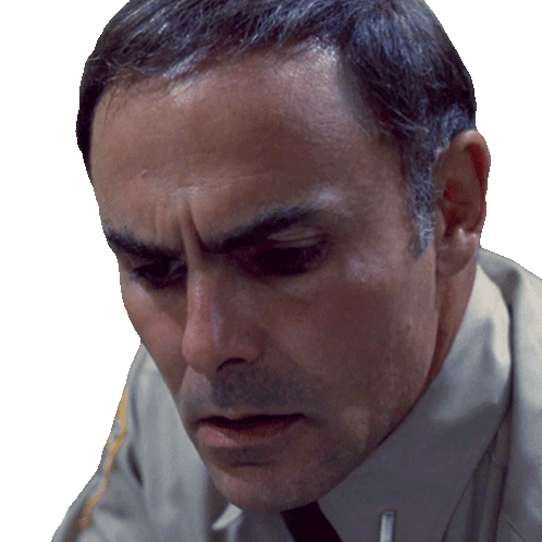 Looking At You Lt Thompson Sticker - Looking At You Lt Thompson John Saxon Stickers