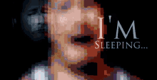 Im Sleeping Letmesleep GIF - Im Sleeping Letmesleep GIFs