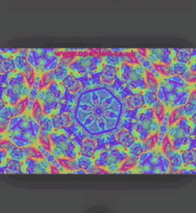 Kaleidoscope Mandala GIF - Kaleidoscope Mandala Colours GIFs