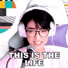 This Is The Life Manic Pixie Dani GIF - This Is The Life Manic Pixie Dani Ganito Ang Masarap Na Buhay GIFs