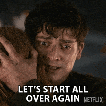 Lets Start All Over Again Daniel Solace GIF - Lets Start All Over Again Daniel Solace Aneurin Barnard GIFs