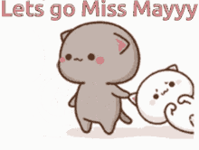 Miss May Mochi GIF - Miss May Mochi Peach Cat GIFs