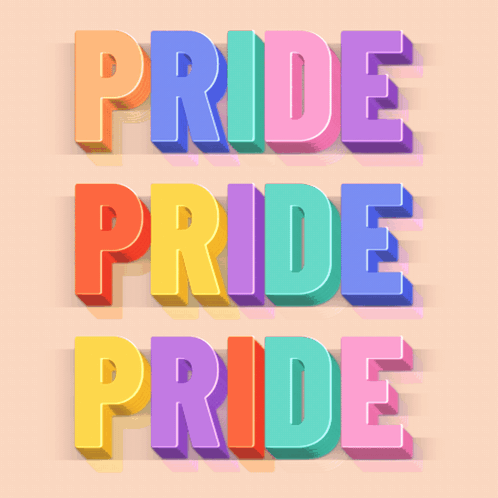 Pride Desfile GIF - Pride Desfile Amor e amor - Discover & Share GIFs
