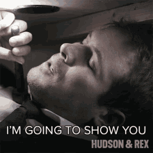 Im Going To Show You Charlie Hudson GIF - Im Going To Show You Charlie Hudson Hudson And Rex GIFs