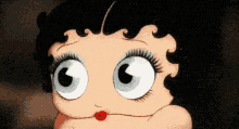 Cute Betty Boop GIF - Cute Betty Boop Blinking GIFs