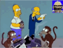 Sr Burns Mono The Simpson GIF - Sr Burns Mono The Simpson Homer Simpson GIFs