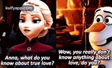 Wow, You Really Don'Tanna, What Do You Know Anything Aboutlove, Do You?Know About True Love?.Gif GIF - Wow You Really Don'Tanna What Do You Know Anything Aboutlove GIFs