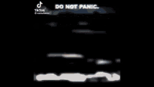 a tiktok video that says `` leave the country they know ''