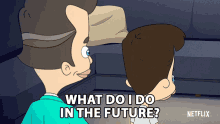 What Do I Do In The Future What Should I Do GIF - What Do I Do In The Future What Should I Do Advice GIFs