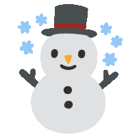 Animated Snowman