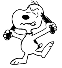 snoopy peanuts beagle dog fictional character