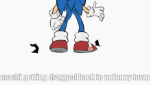 Sonic Sonic The Hedgehog GIF - Sonic Sonic The Hedgehog Not Funny GIFs