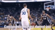 cantguardcurry cgc cantguardcurry just owned you