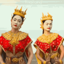 สยาม Thai Traditional Dress GIF