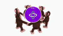 Txt Txt Circle GIF - Txt Txt Circle Monkey Circle GIFs