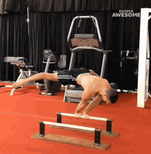 Gymnast Acrobat GIF - Gymnast Acrobat Strong GIFs