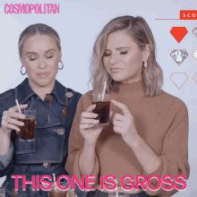 This One Is Gross Becca Tobin GIF