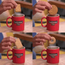 Tea Dunk GIF - Tea Dunk Mug GIFs