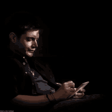 Checking Off The List Jensen Ackles GIF - Checking Off The List Jensen Ackles Dean Winchester GIFs
