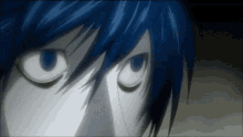 anime smart thinking death note l death note