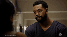 Thinking Officer Kevin Atwater GIF - Thinking Officer Kevin Atwater Laroyce Hawkins GIFs
