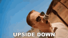 Upside Down Parker Cannon GIF - Upside Down Parker Cannon The Story So Far GIFs
